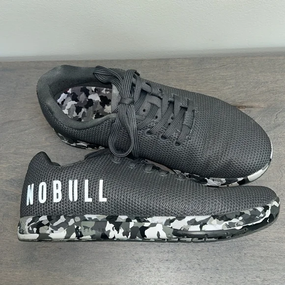 No Bull: Women's Dark Gray Sneakers:Size 7.5 - Picture 4 of 5